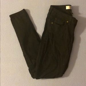 Super soft black jeans